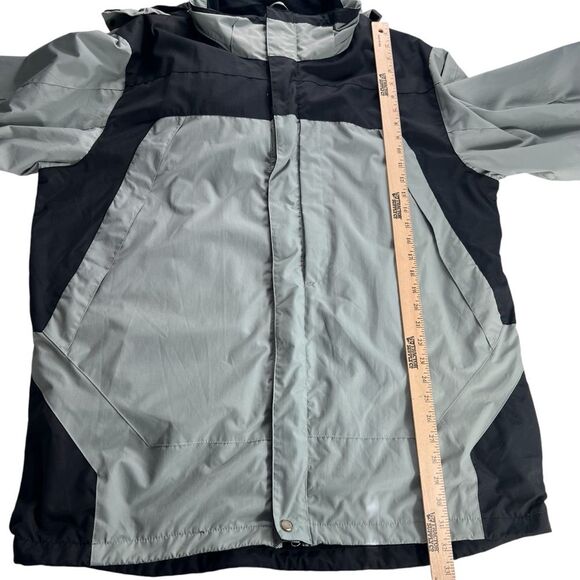 Steve & Barry’s Hooded Lined Jacket Men’s XL Weather Resistant - Picture 5 of 16